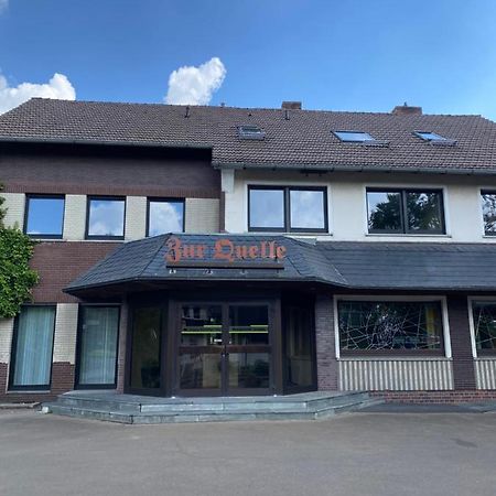 Bistro-Zur-Quelle Hotel Minden Kültér fotó