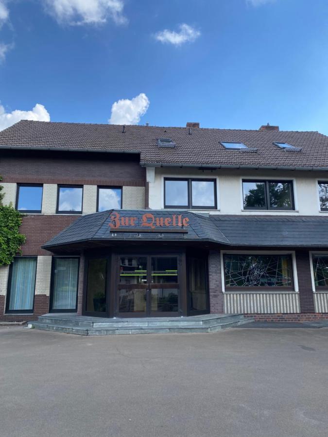 Bistro-Zur-Quelle Hotel Minden Kültér fotó