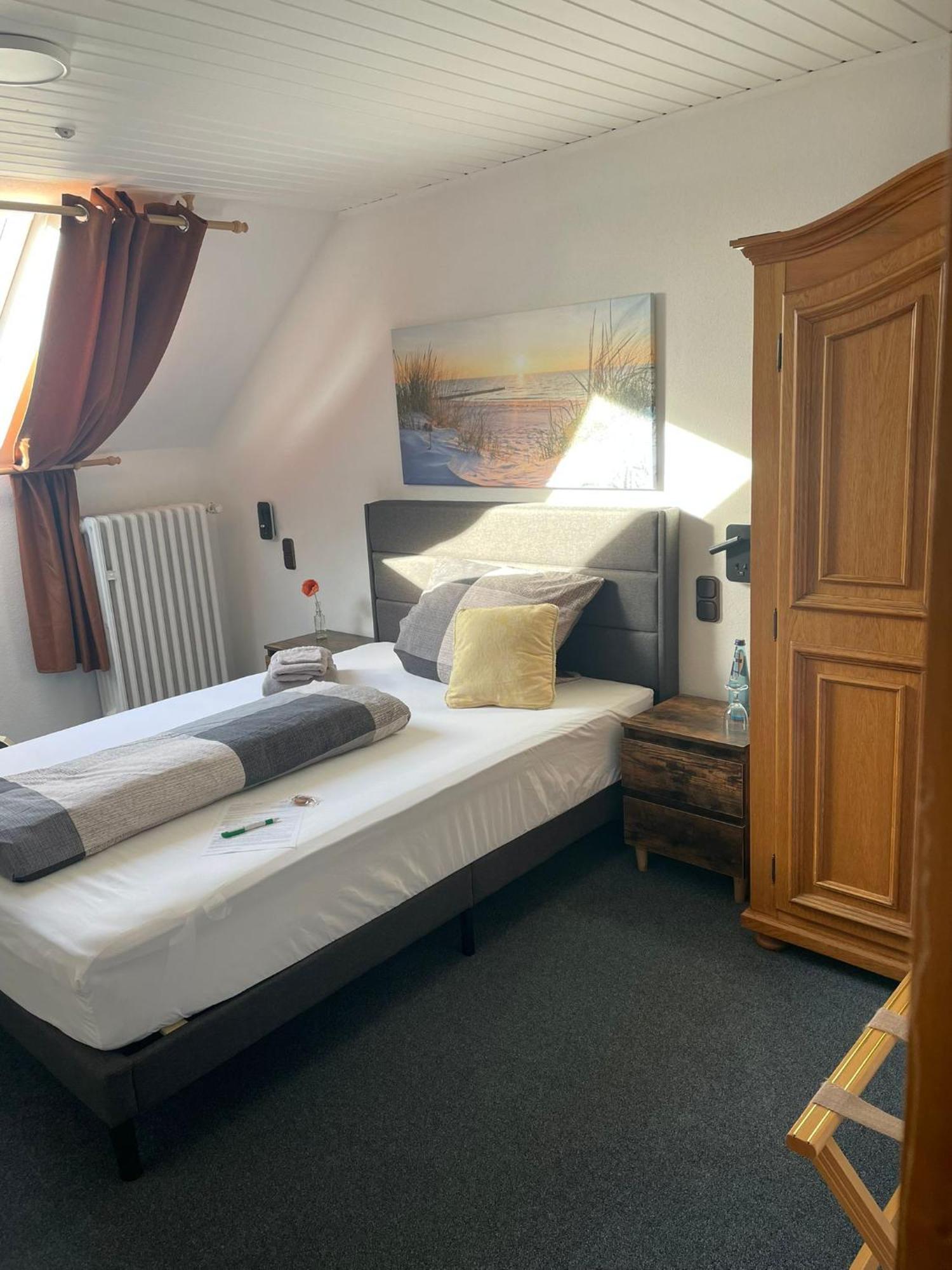 Bistro-Zur-Quelle Hotel Minden Kültér fotó