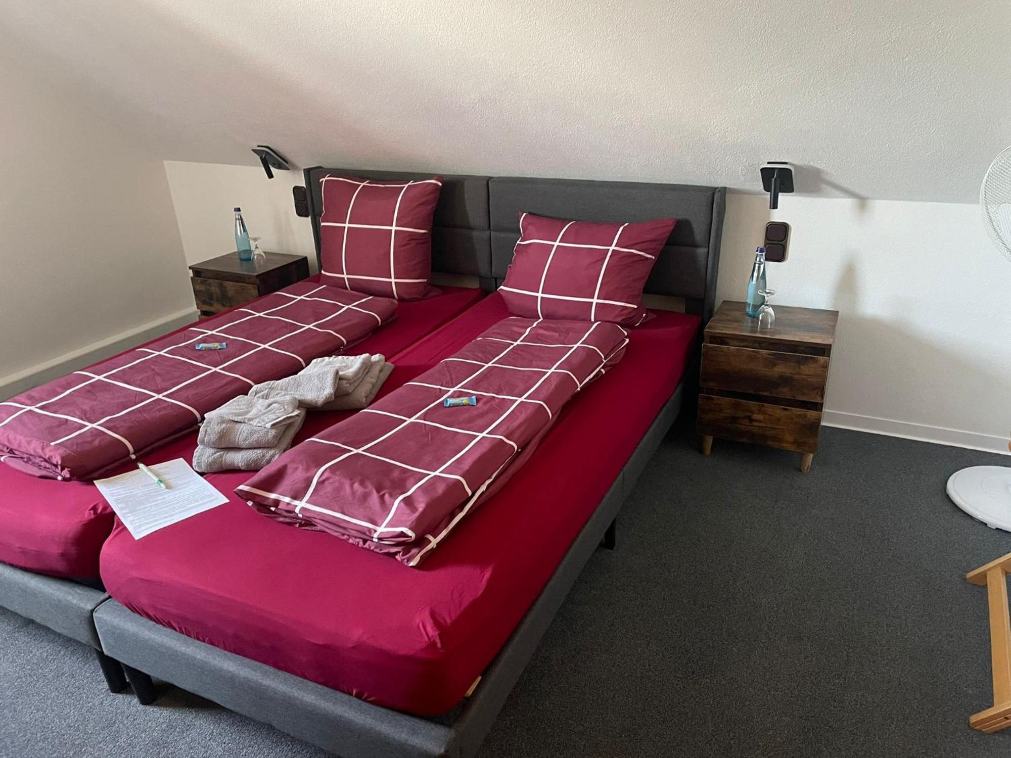 Bistro-Zur-Quelle Hotel Minden Kültér fotó