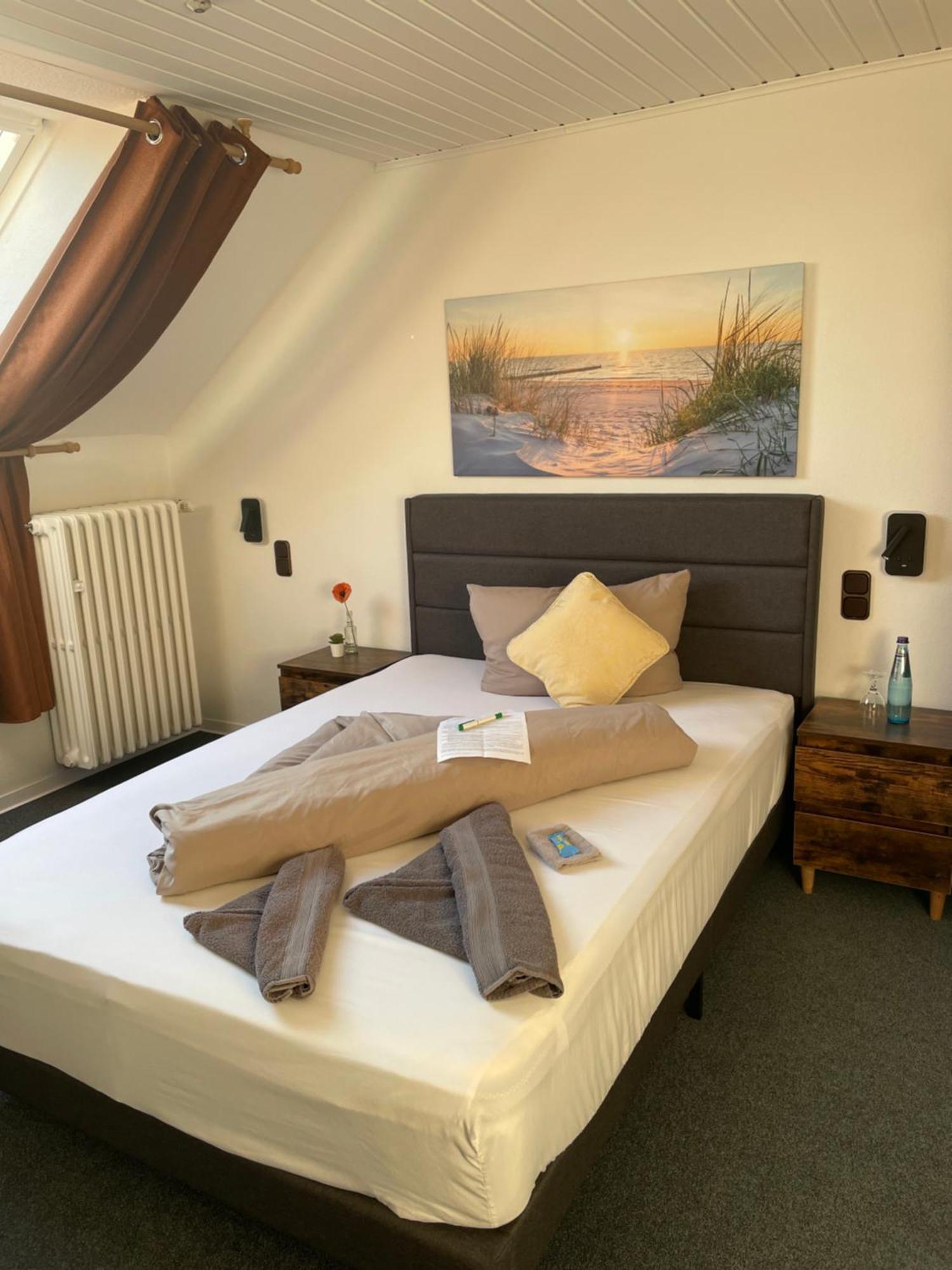 Bistro-Zur-Quelle Hotel Minden Kültér fotó