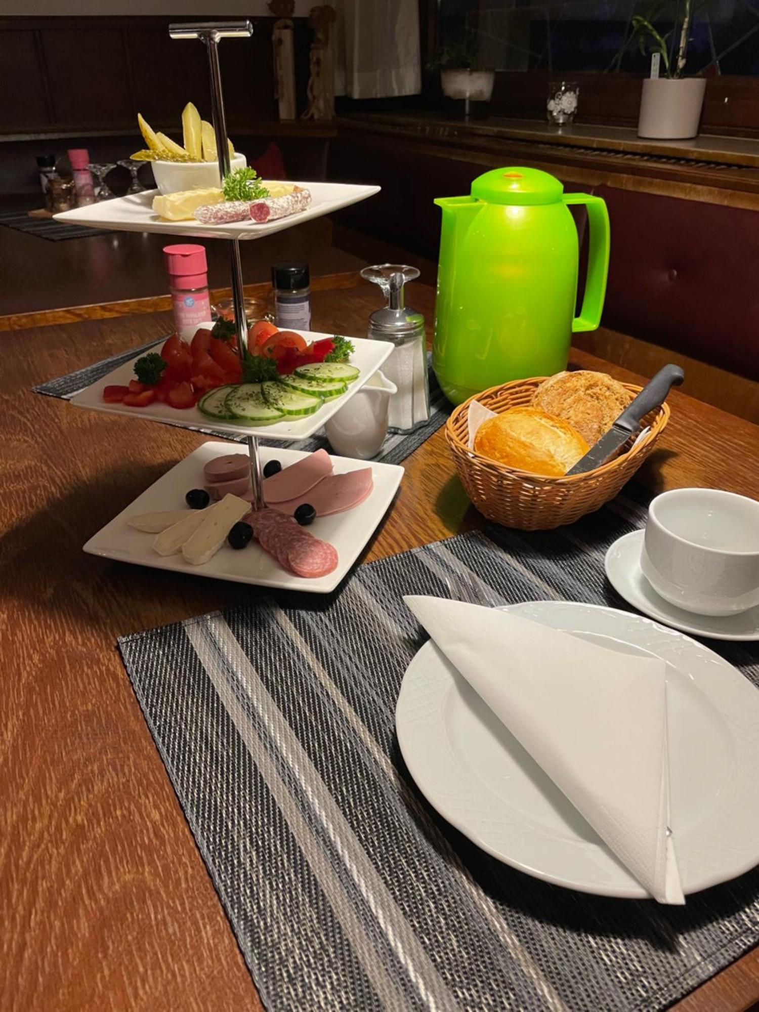 Bistro-Zur-Quelle Hotel Minden Kültér fotó