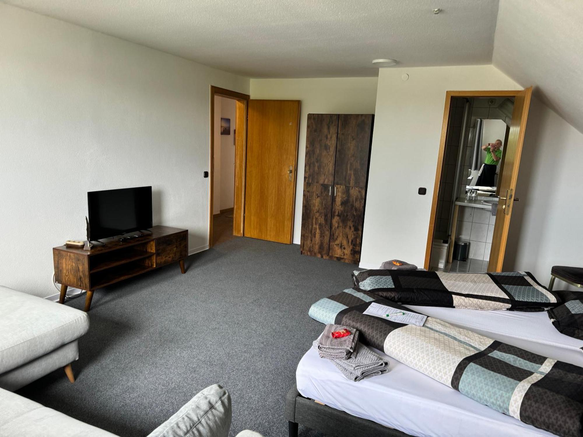 Bistro-Zur-Quelle Hotel Minden Kültér fotó